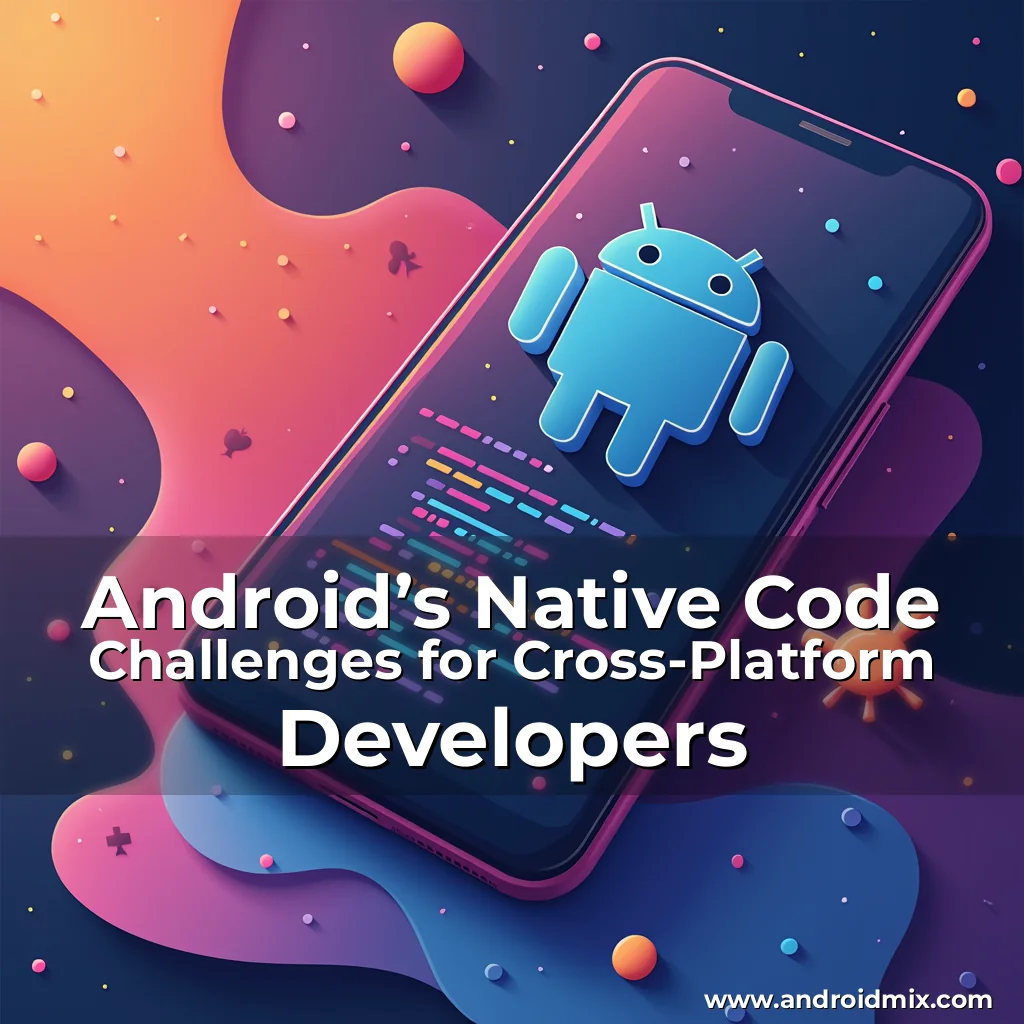 You are currently viewing Android’s Native Code Challenges for Cross-Platform Developers