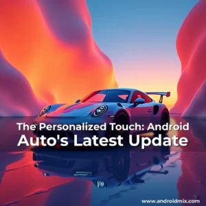 Read more about the article The Personalized Touch: Android Auto’s Latest Update