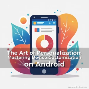 Read more about the article The Art of Personalization: Mastering Device Customization on Android