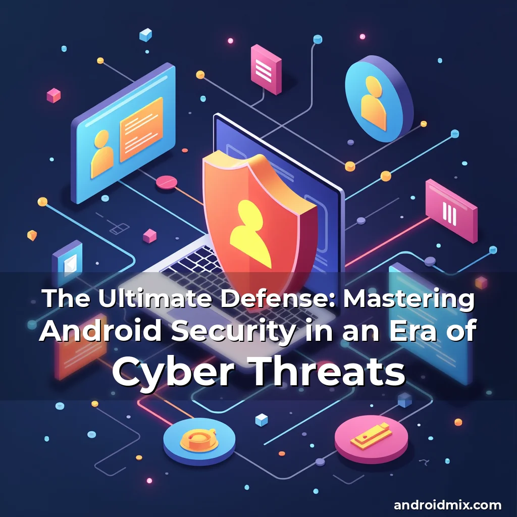 Read more about the article The Ultimate Defense: Mastering Android Security in an Era of Cyber Threats