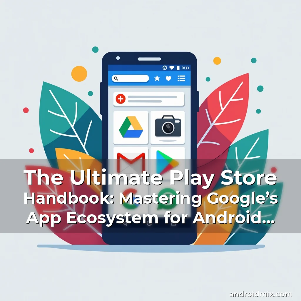 Read more about the article The Ultimate Play Store Handbook: Mastering Google’s App Ecosystem for Android Users