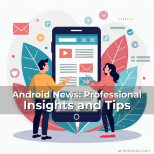 Read more about the article Android News: Professional Insights and Tips