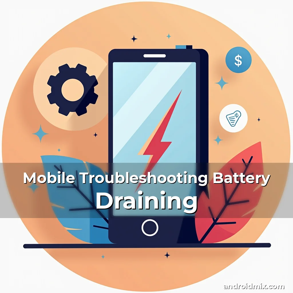 Read more about the article Mobile Troubleshooting Battery Draining