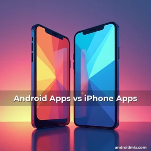Read more about the article Android Apps vs iPhone Apps
