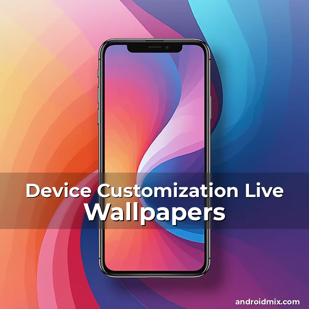 Read more about the article Device Customization Live Wallpapers