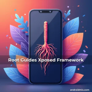 Artistic representation for Root Guides Xposed Framework