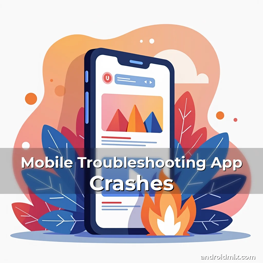 Read more about the article Mobile Troubleshooting App Crashes