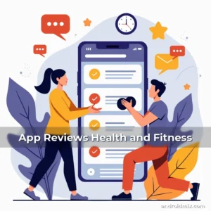 Read more about the article App Reviews Health and Fitness