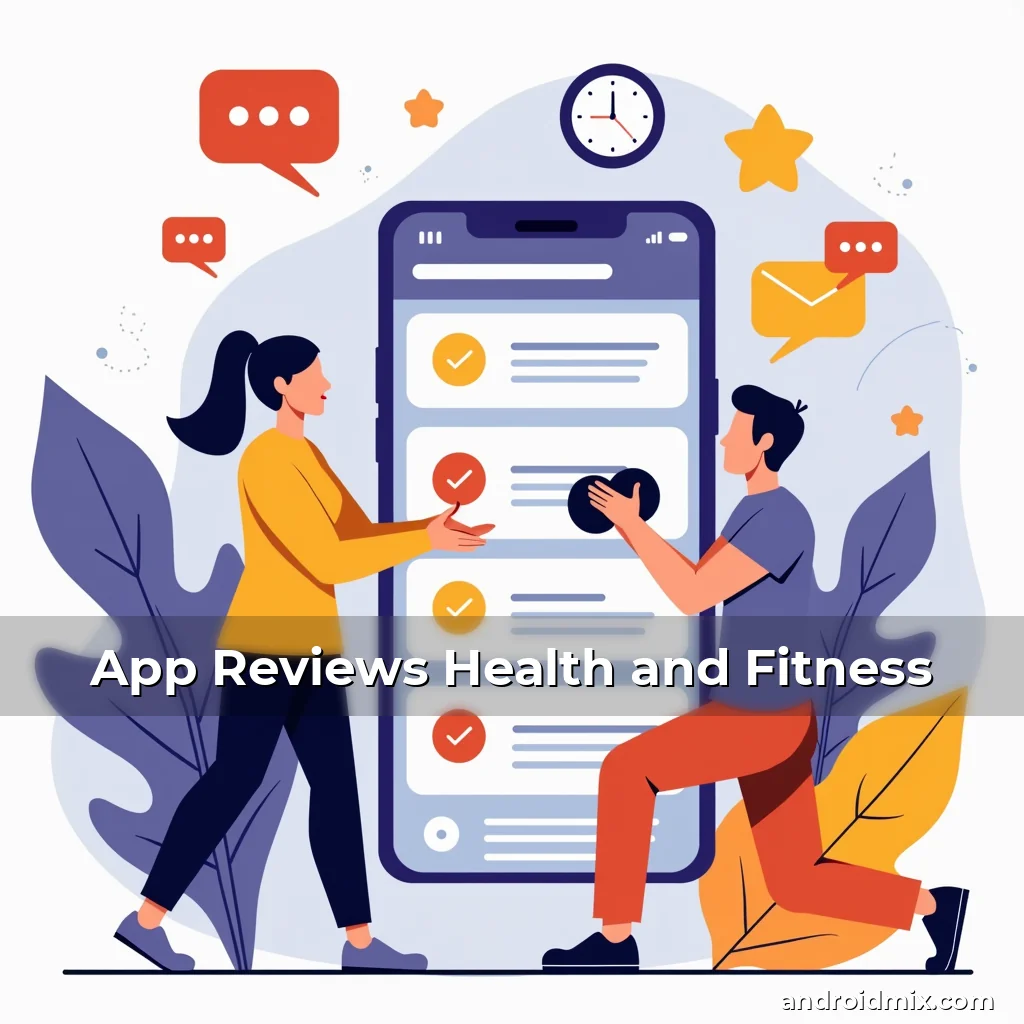 Read more about the article App Reviews Health and Fitness