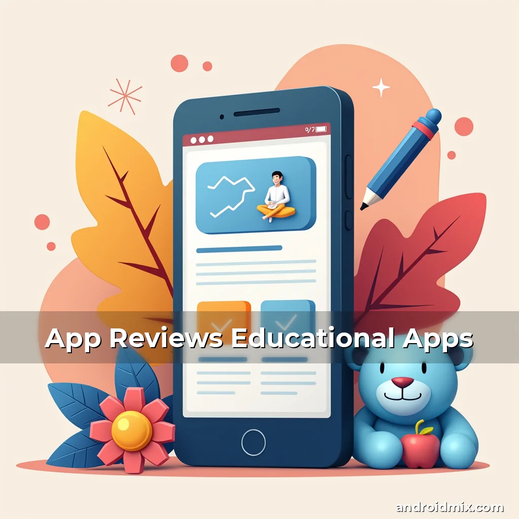 You are currently viewing App Reviews Educational Apps