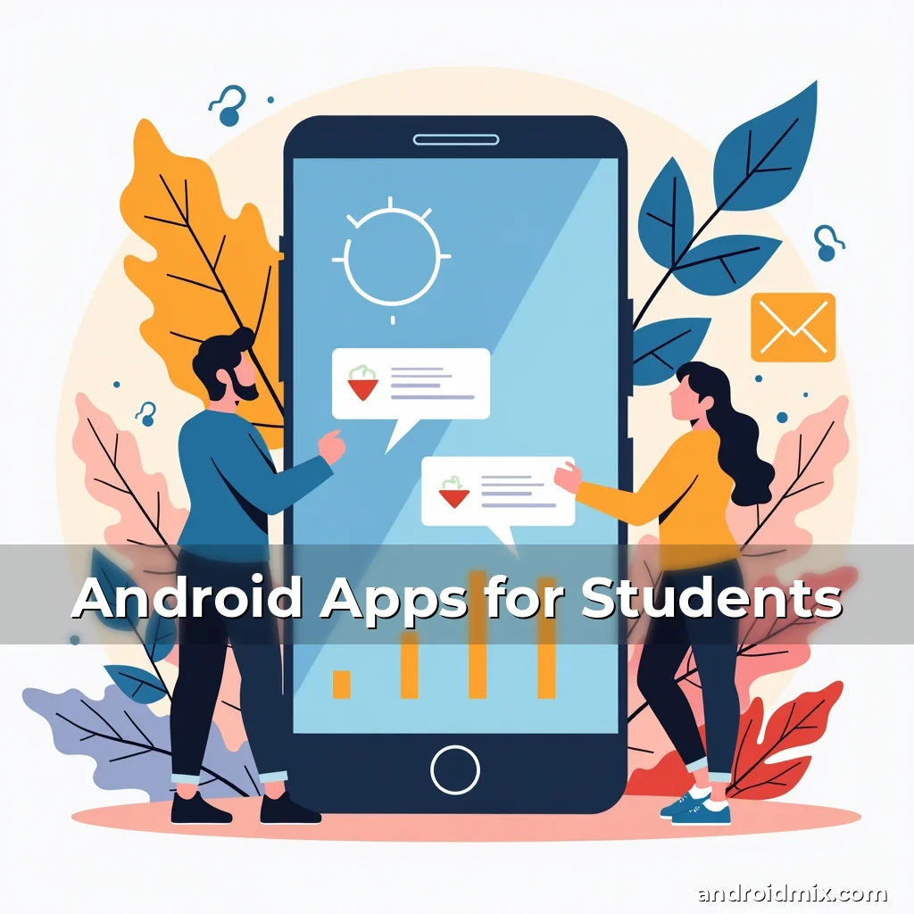 Read more about the article Android Apps for Students