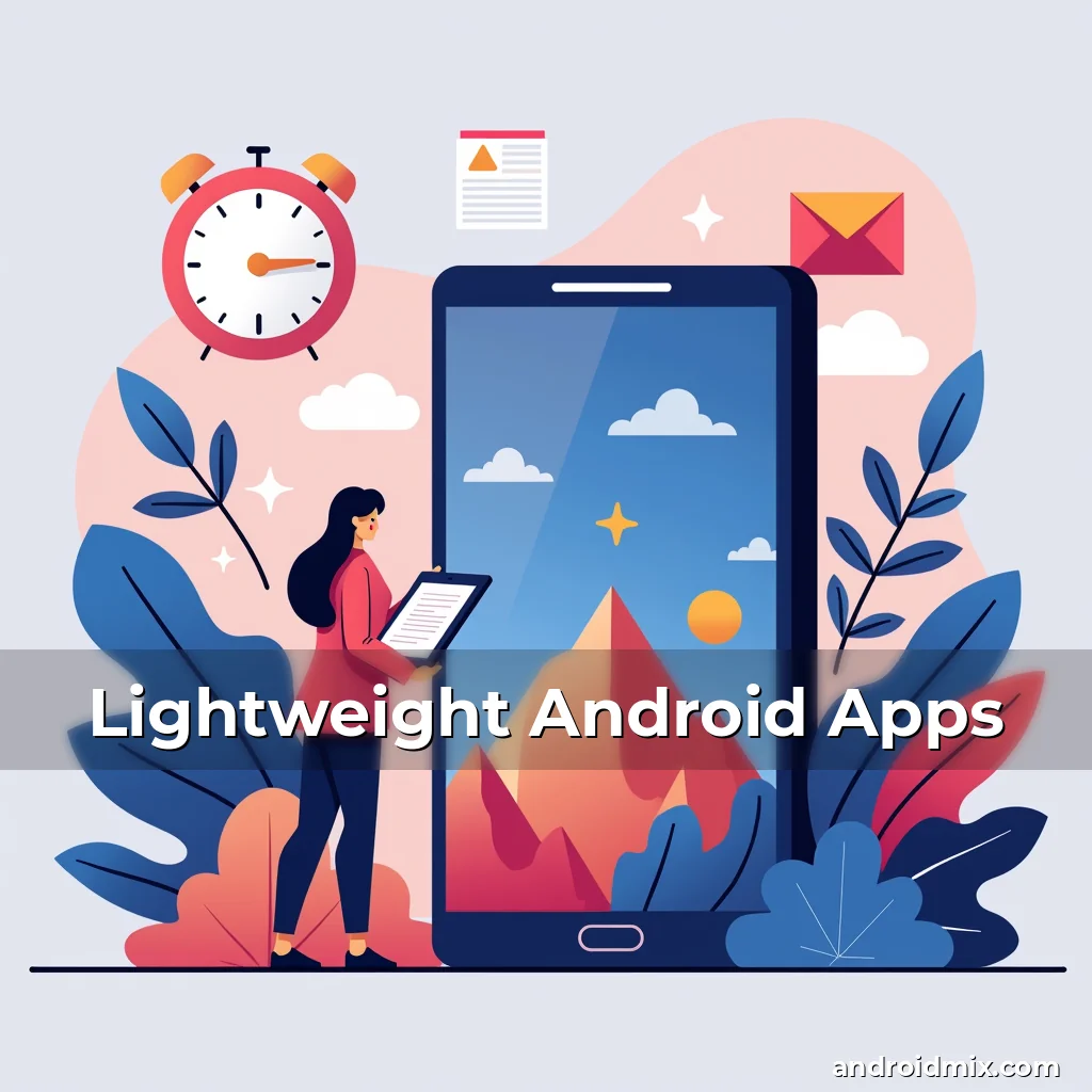 Read more about the article Lightweight Android Apps