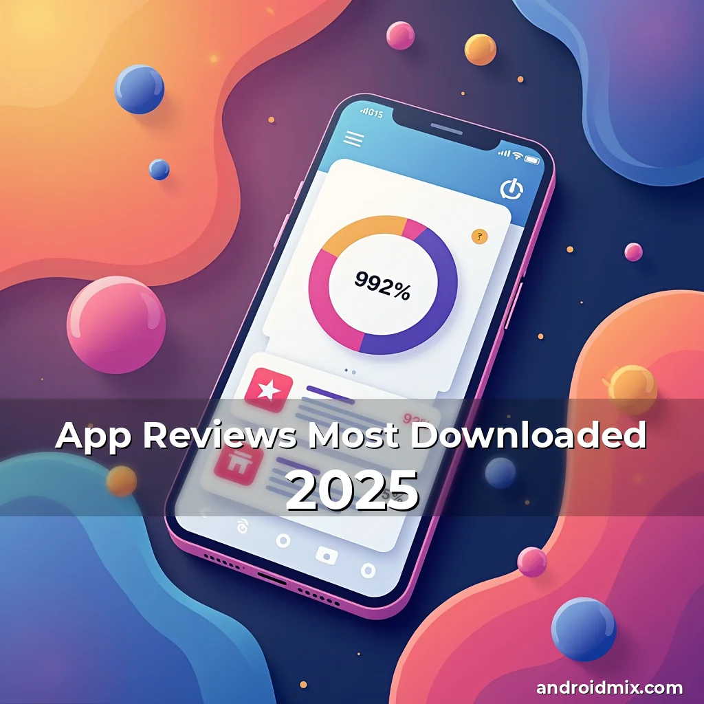You are currently viewing App Reviews Most Downloaded 2025