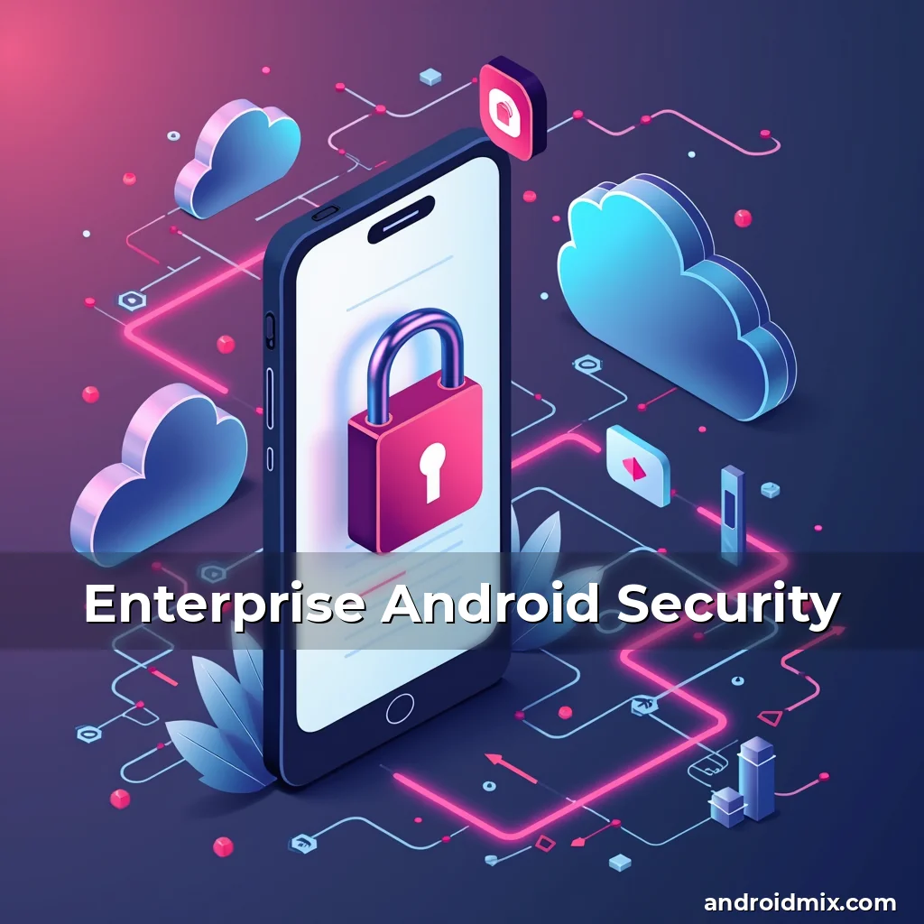 Read more about the article Enterprise Android Security