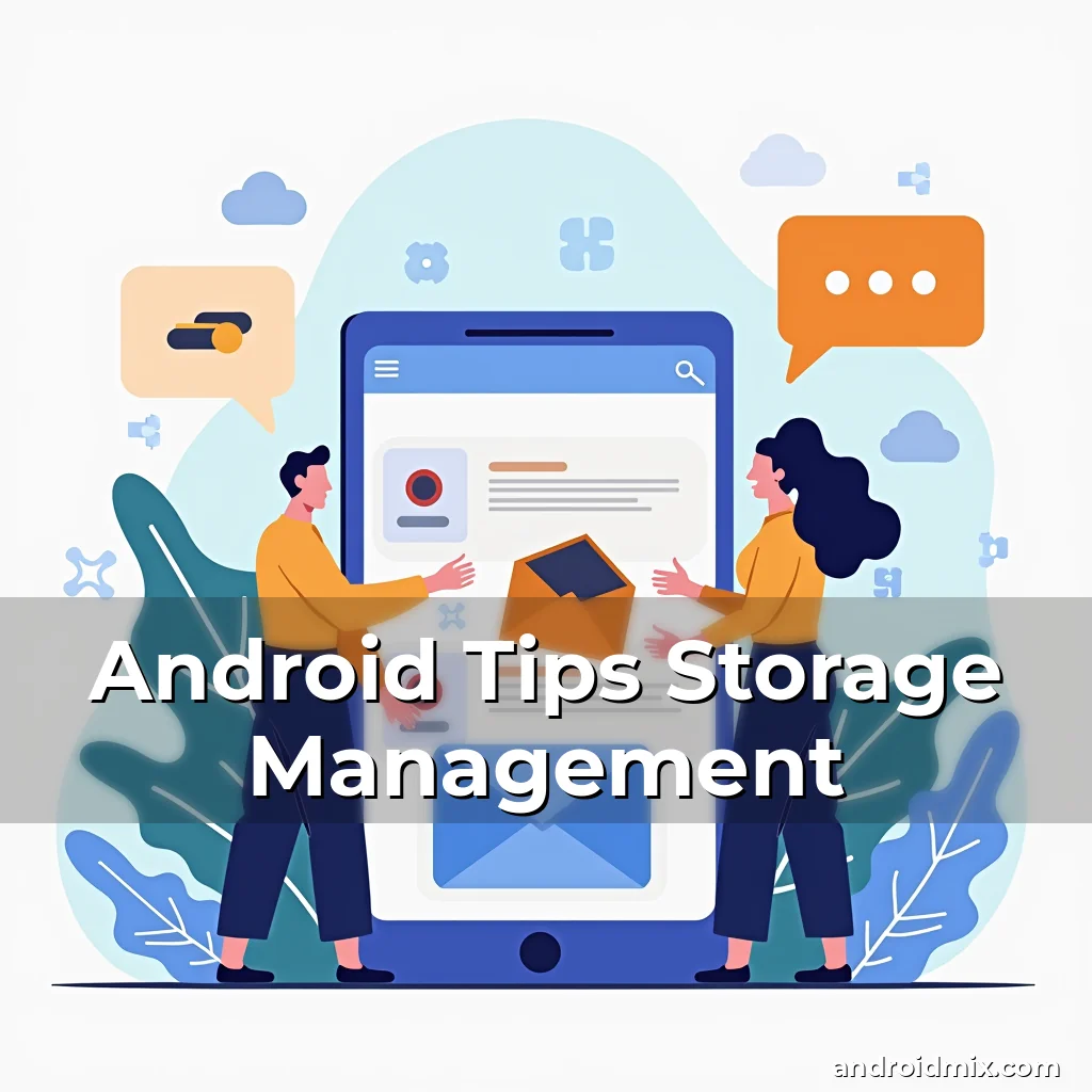 Read more about the article Android Tips Storage Management