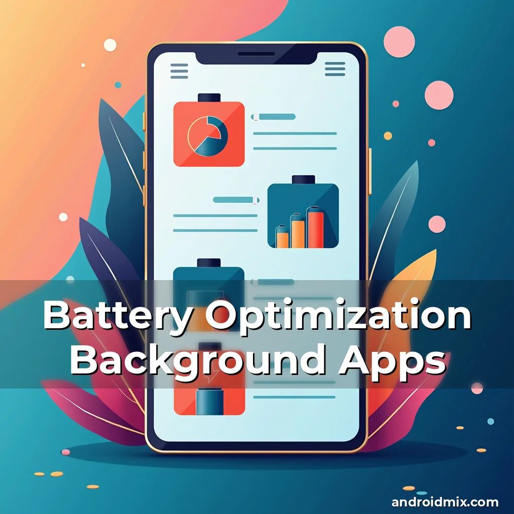 Read more about the article Battery Optimization Background Apps