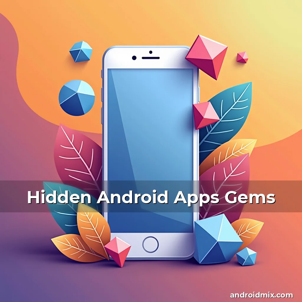 Read more about the article Hidden Android Apps Gems