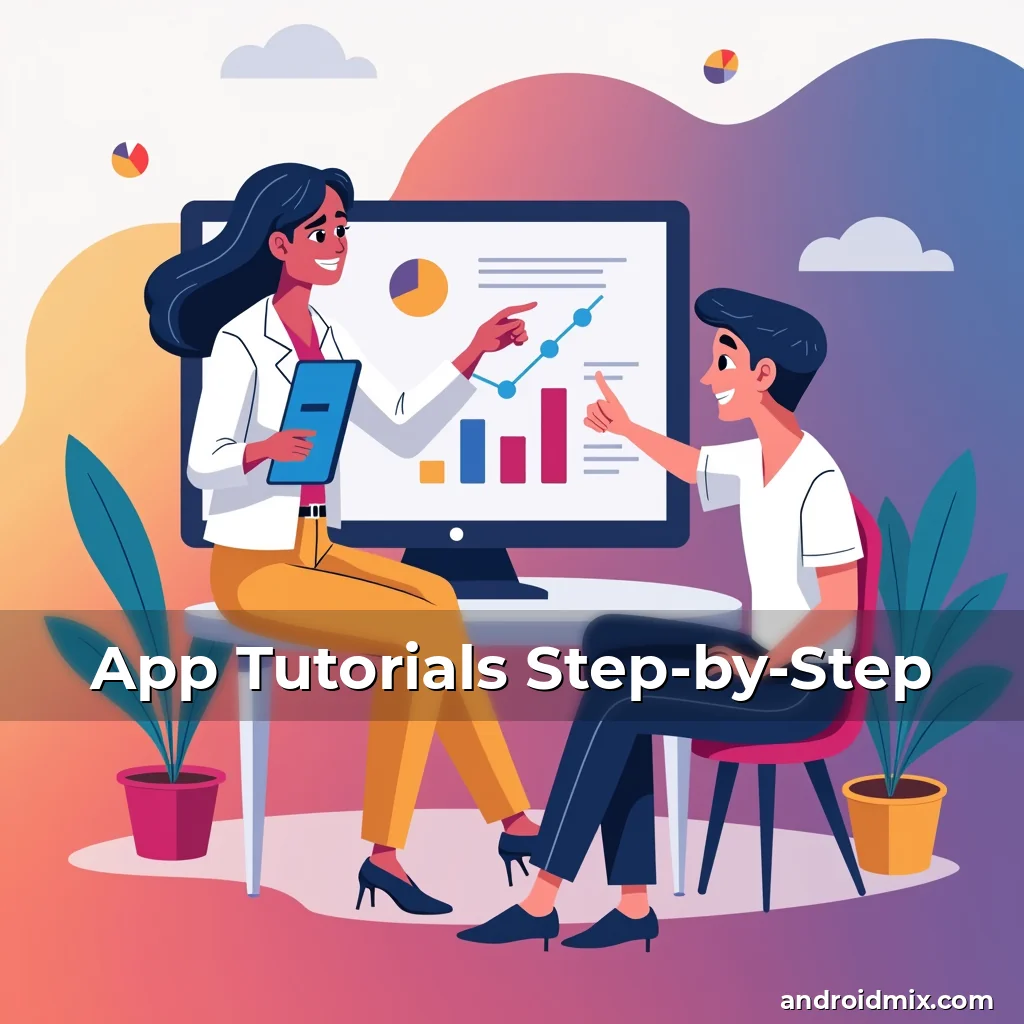 Read more about the article App Tutorials Step-by-Step