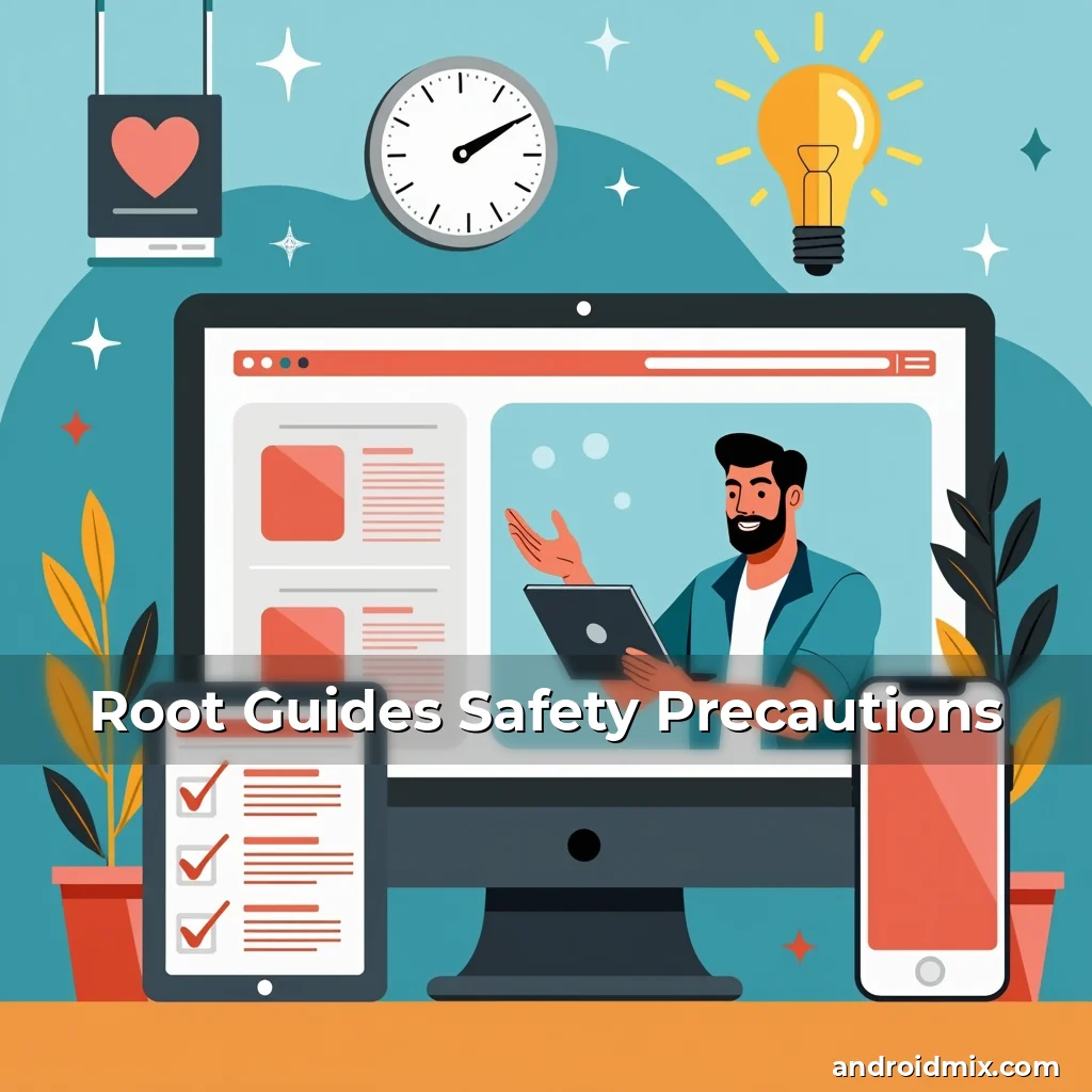 Read more about the article Root Guides Safety Precautions