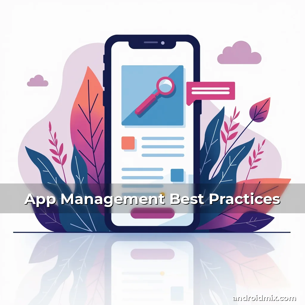 You are currently viewing App Management Best Practices