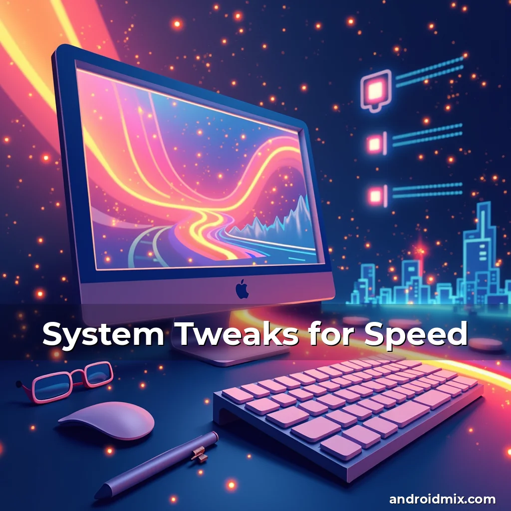 Read more about the article System Tweaks for Speed