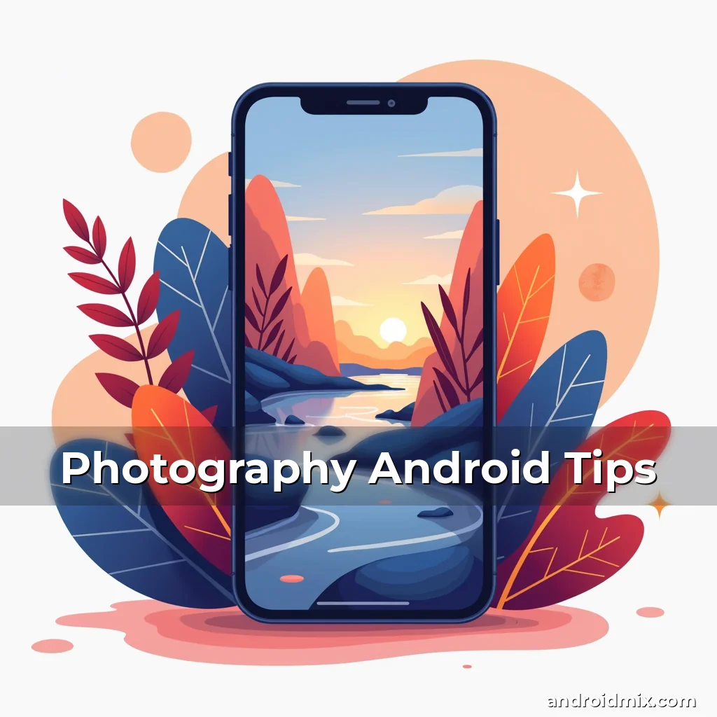 Read more about the article Photography Android Tips