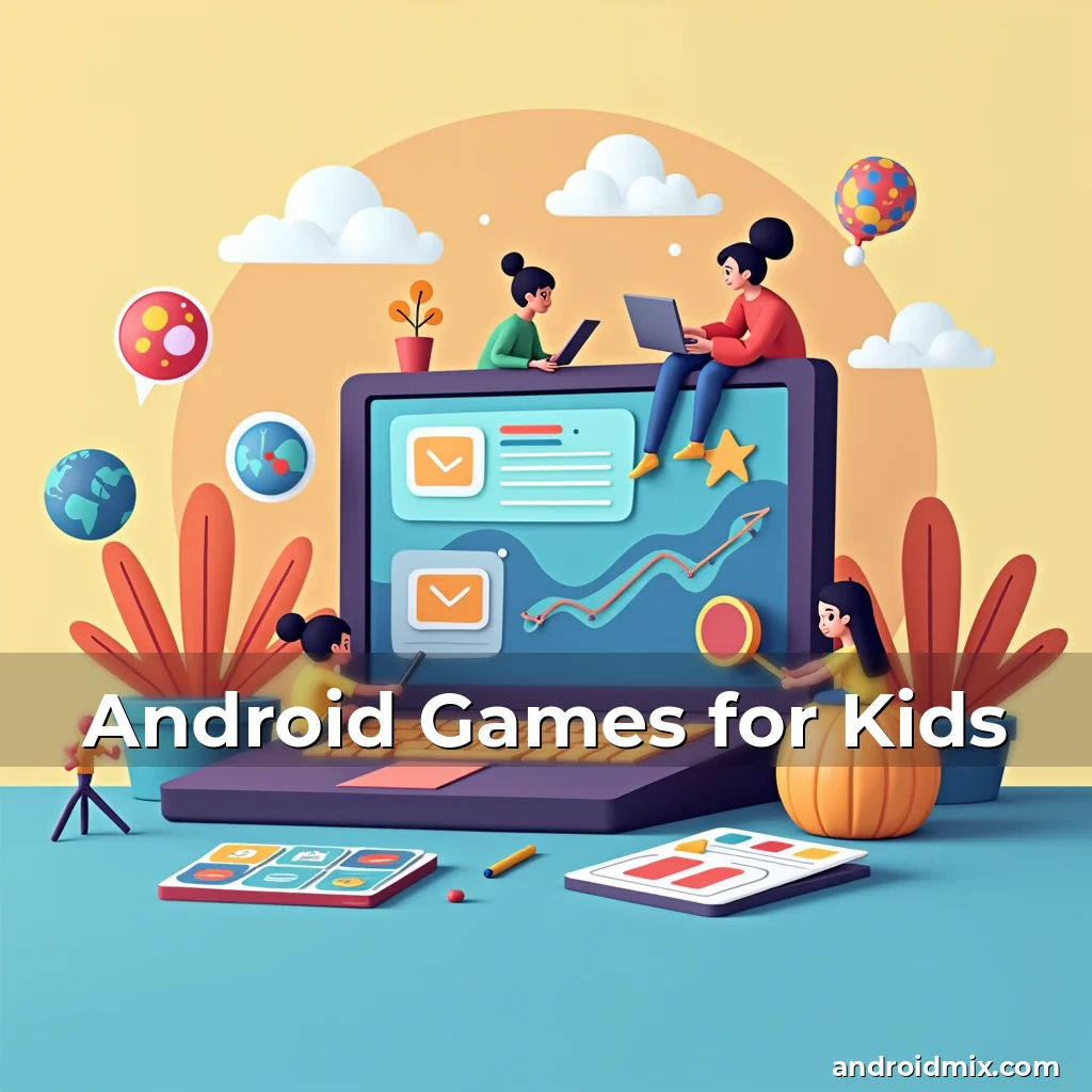 Read more about the article Android Games for Kids
