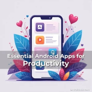 Read more about the article Essential Android Apps for Productivity