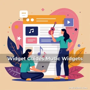 Read more about the article Widget Guides Music Widgets