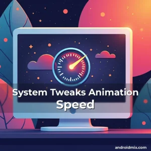 Read more about the article System Tweaks Animation Speed