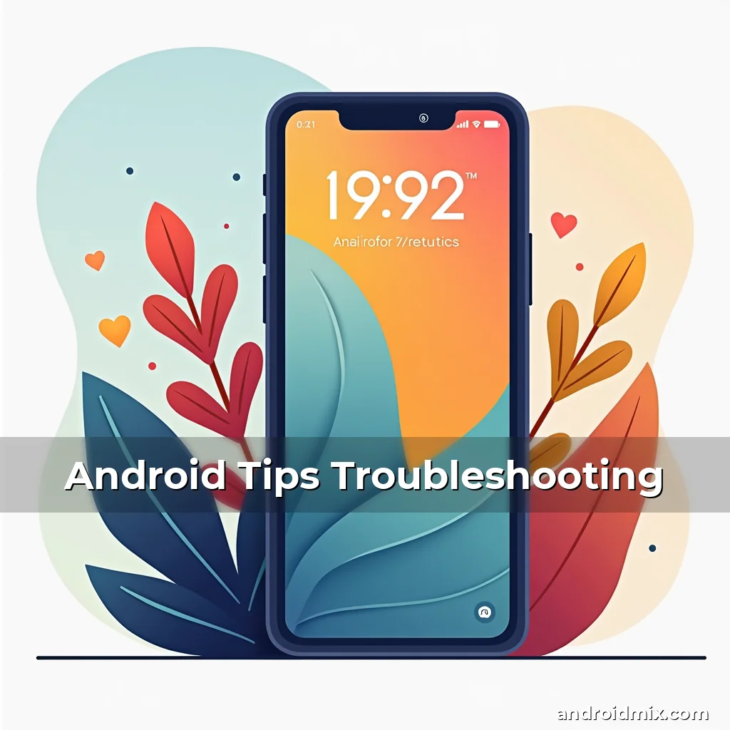 Read more about the article Android Tips Troubleshooting
