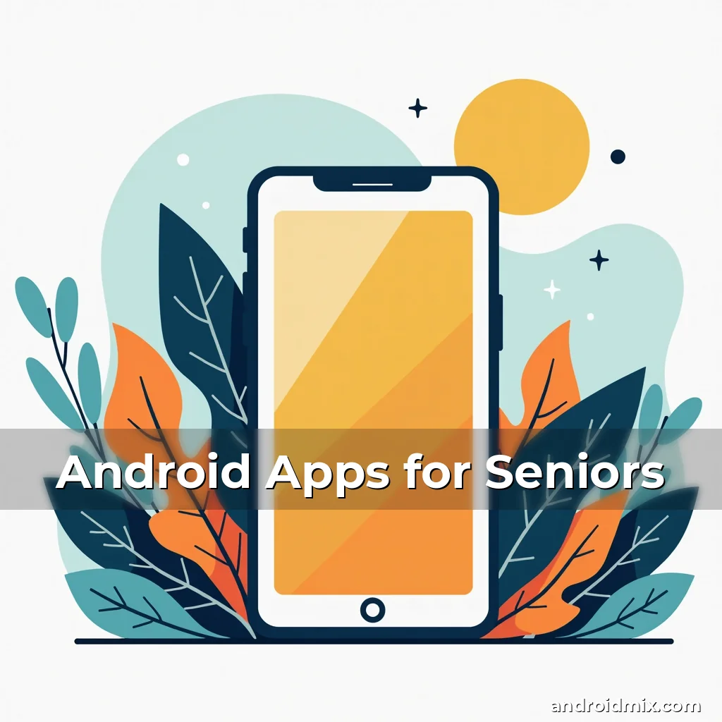 Read more about the article Android Apps for Seniors