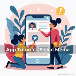 Read more about the article App Tutorials Social Media