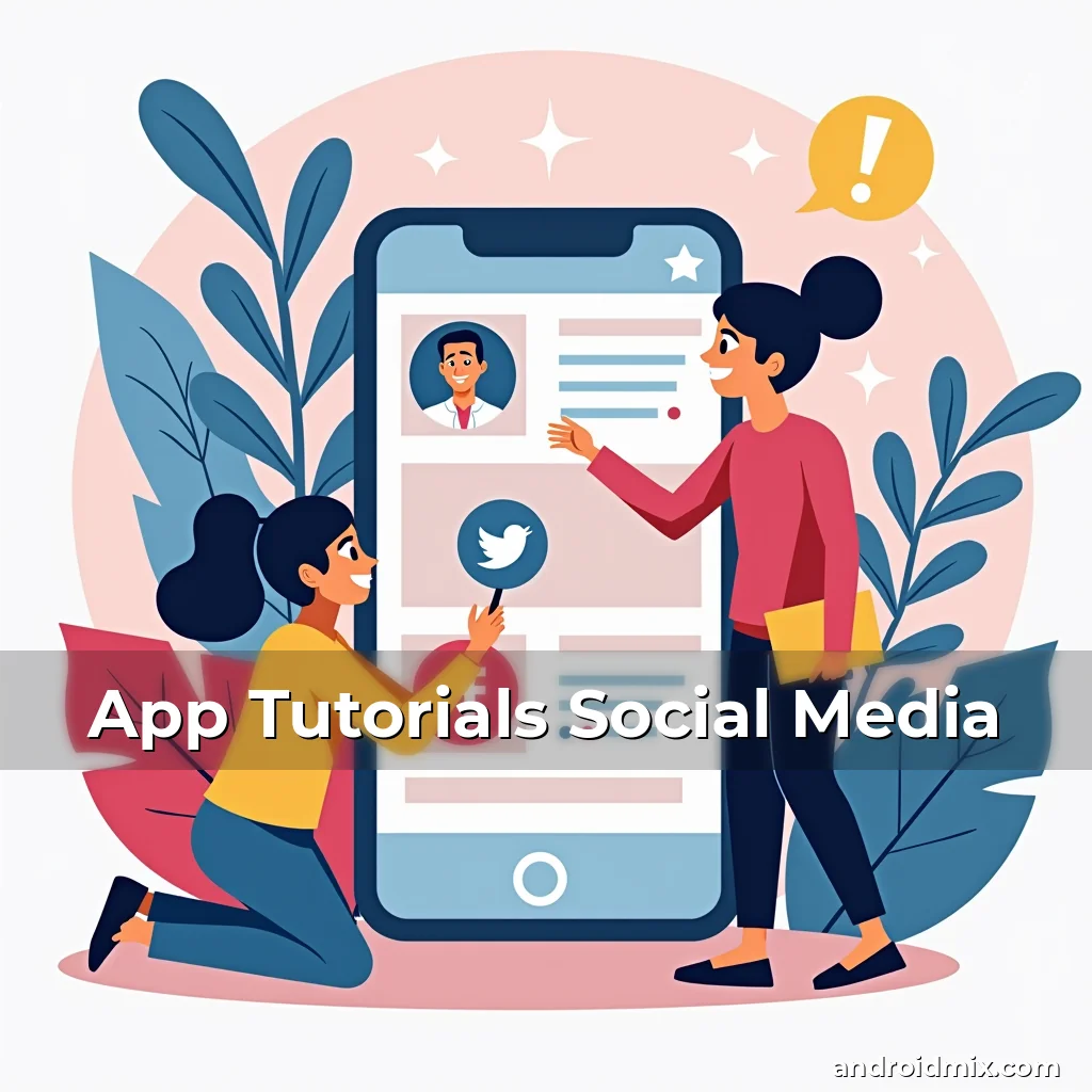 Read more about the article App Tutorials Social Media