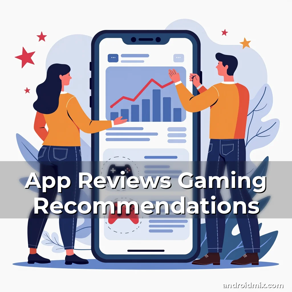 You are currently viewing App Reviews Gaming Recommendations