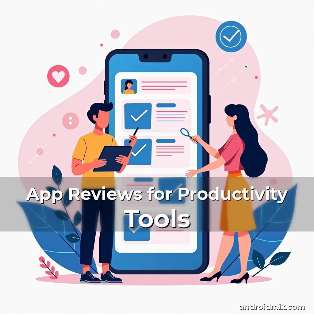 Read more about the article App Reviews for Productivity Tools