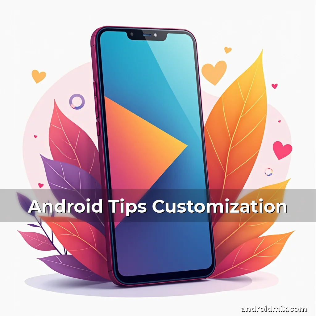 Read more about the article Android Tips Customization