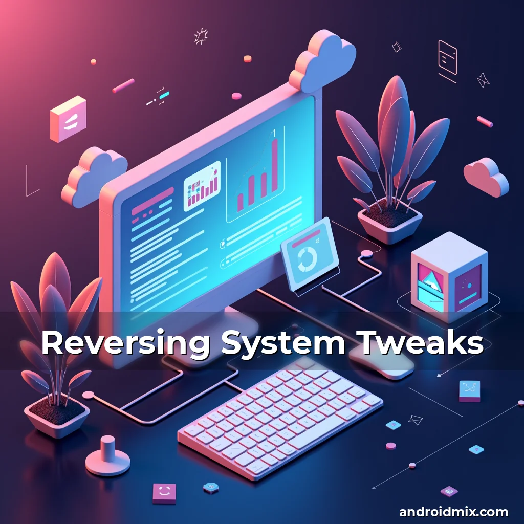 Read more about the article Reversing System Tweaks