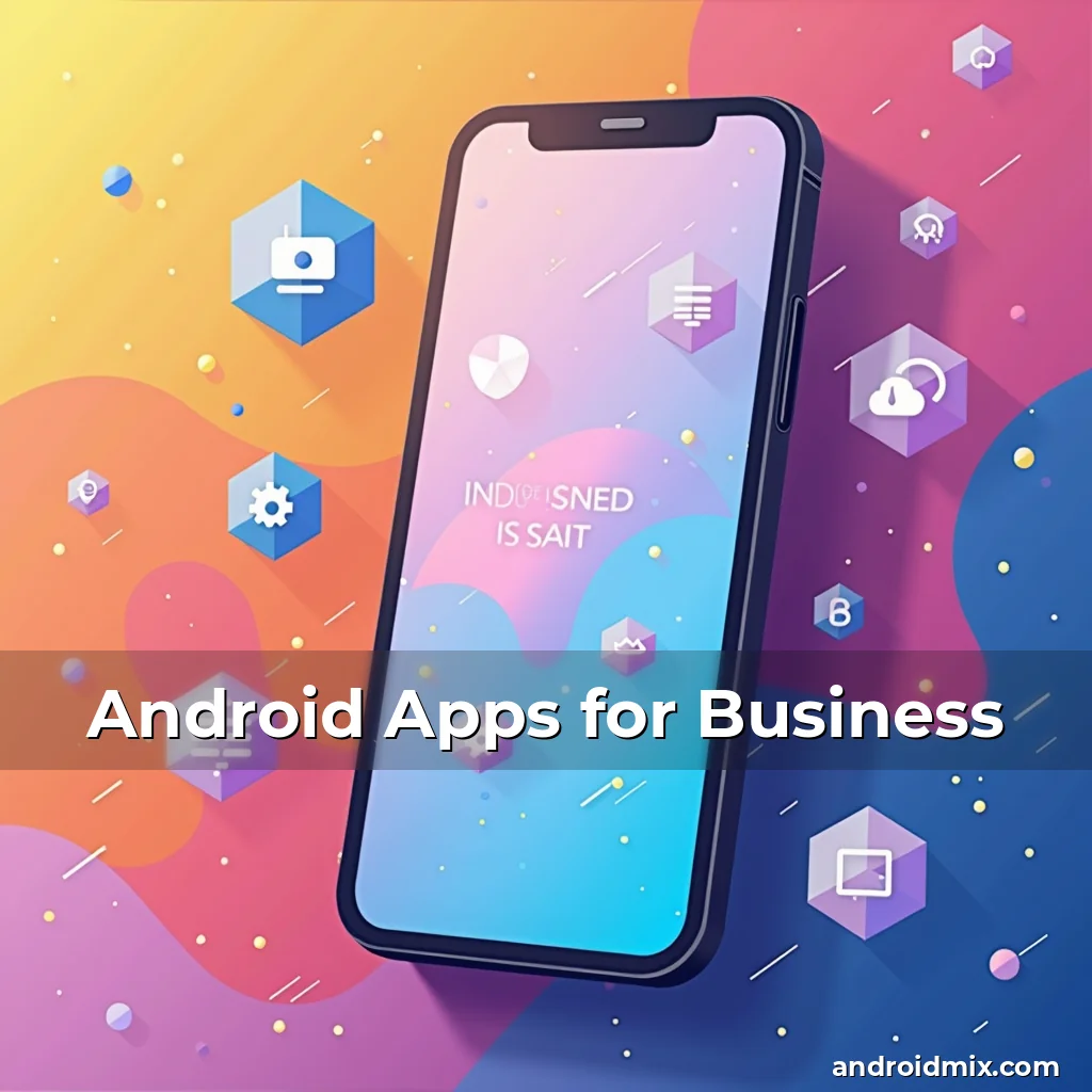 Read more about the article Android Apps for Business