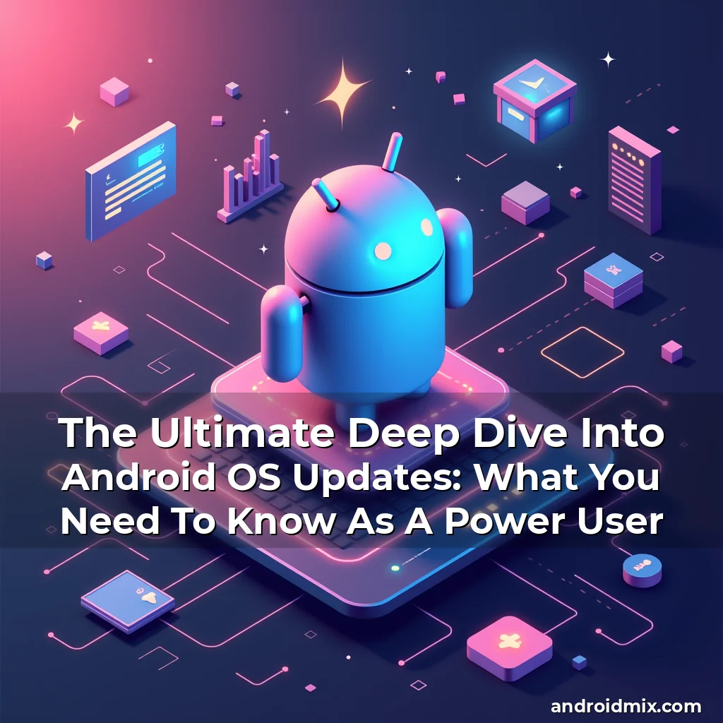 Read more about the article The Ultimate Deep Dive Into Android OS Updates: What You Need To Know As A Power User