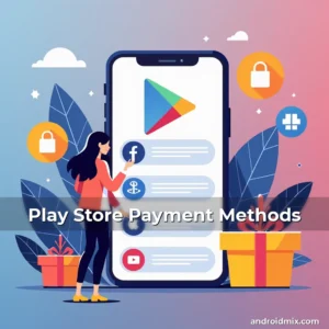 Artistic representation for Play Store Payment Methods