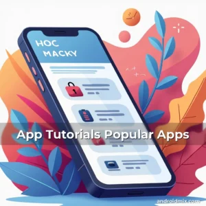 Read more about the article App Tutorials Popular Apps