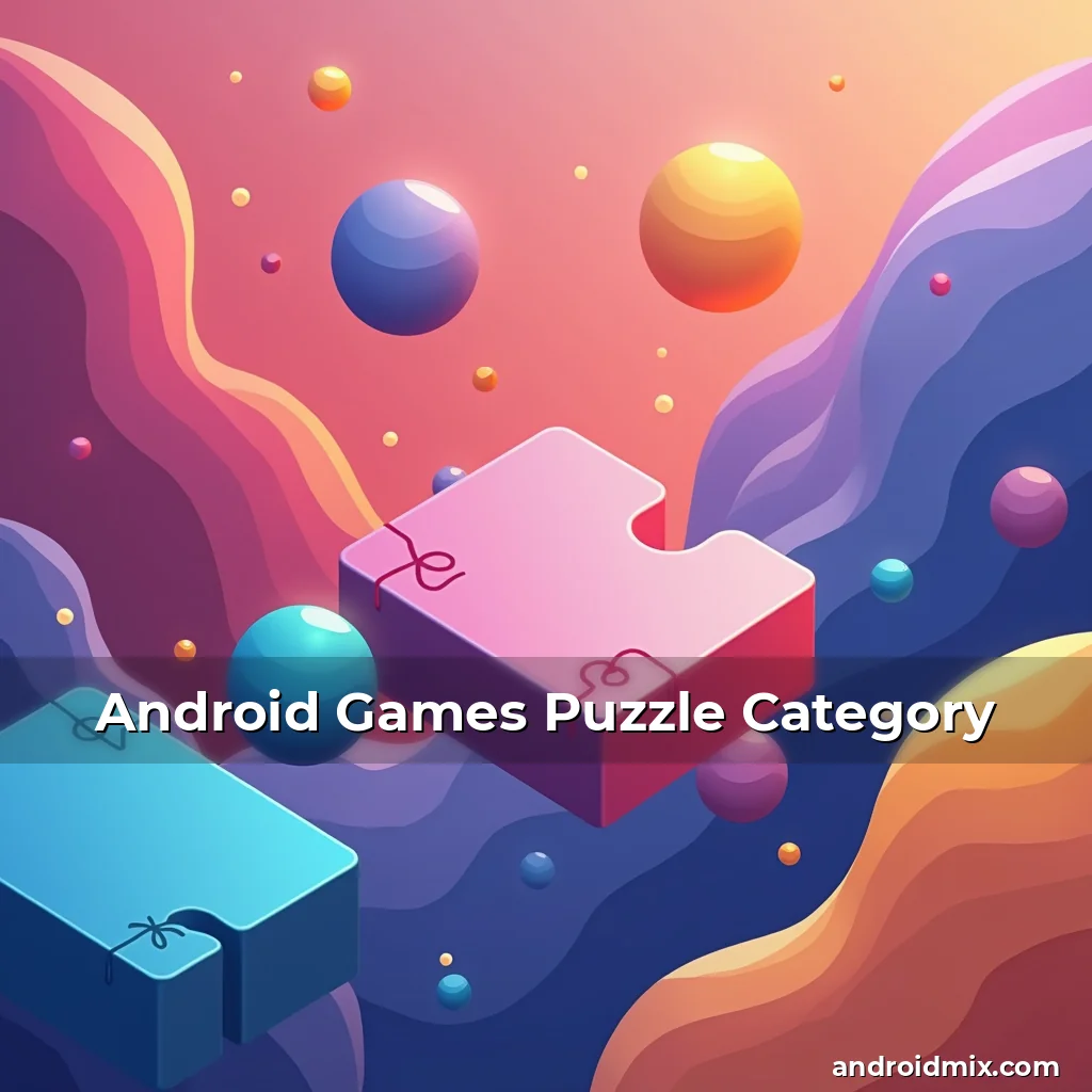 Read more about the article Android Games Puzzle Category