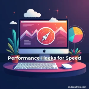 Artistic representation for Performance Hacks for Speed