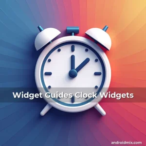 Read more about the article Widget Guides Clock Widgets