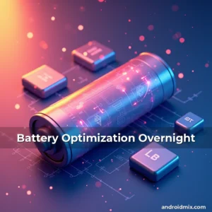 Read more about the article Battery Optimization Overnight