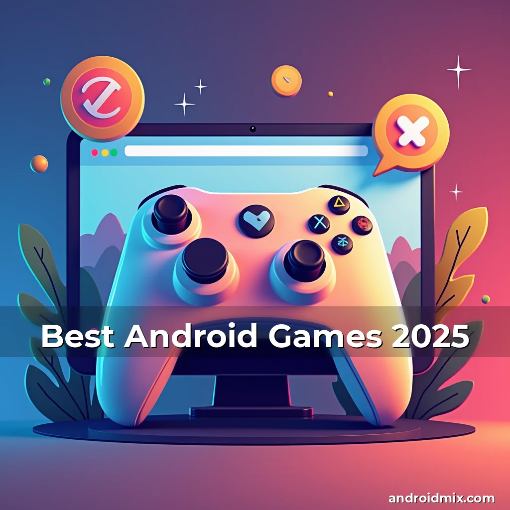 You are currently viewing Best Android Games 2025