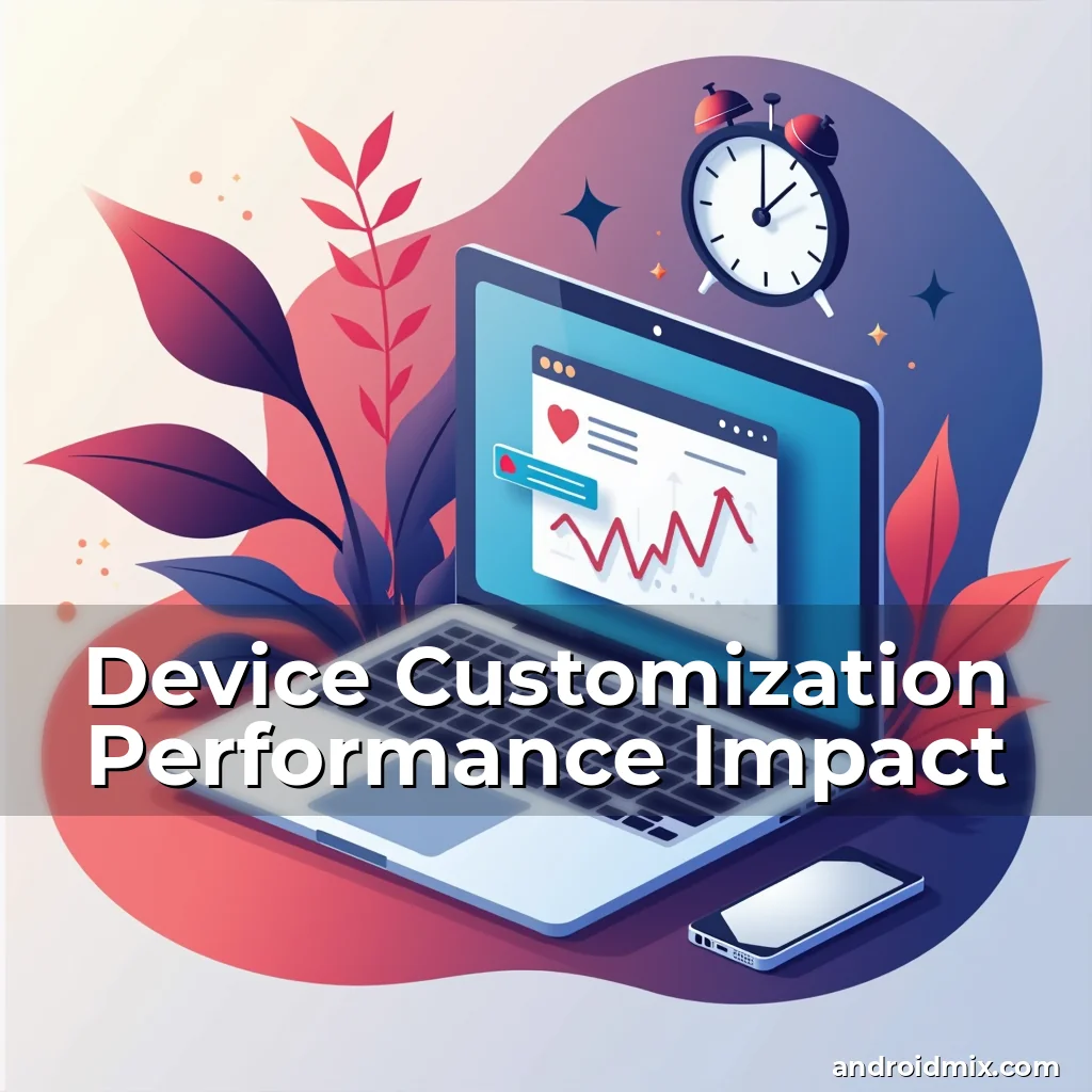 Read more about the article Device Customization Performance Impact