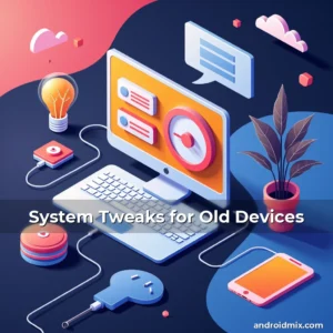 Read more about the article System Tweaks for Old Devices