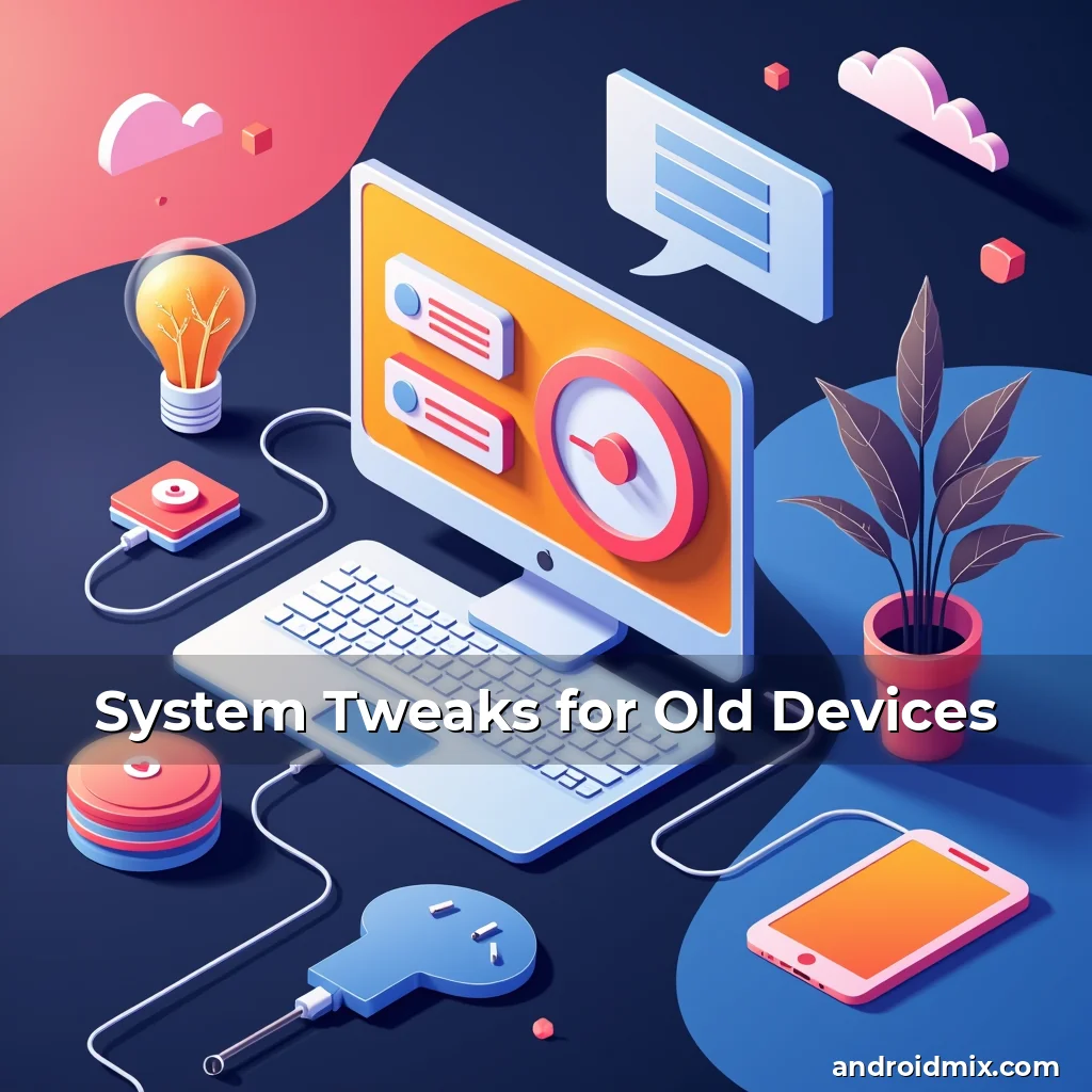 Read more about the article System Tweaks for Old Devices